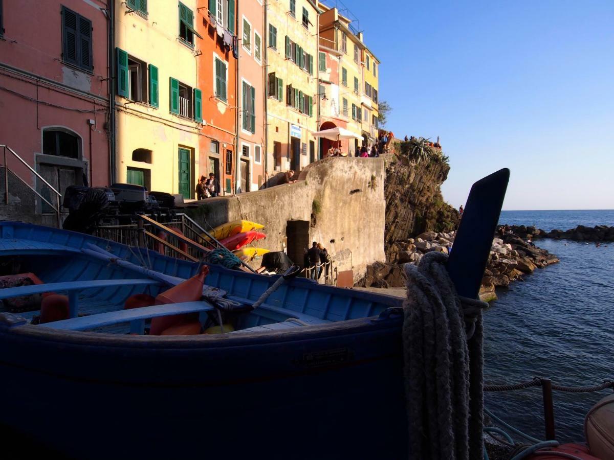 Ai Pesci Room Rental Riomaggiore Dış mekan fotoğraf