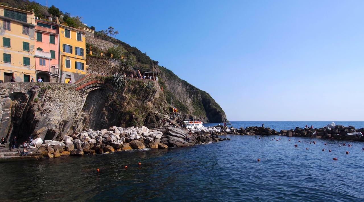 Ai Pesci Room Rental Riomaggiore Dış mekan fotoğraf