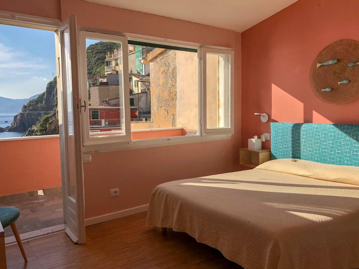 Ai Pesci Room Rental Riomaggiore Dış mekan fotoğraf