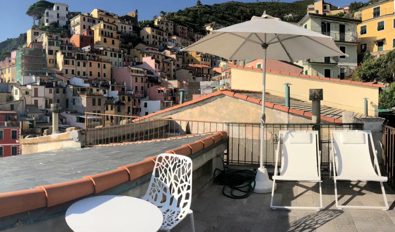 Ai Pesci Room Rental Riomaggiore Dış mekan fotoğraf