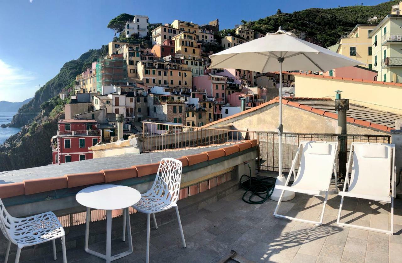 Ai Pesci Room Rental Riomaggiore Dış mekan fotoğraf