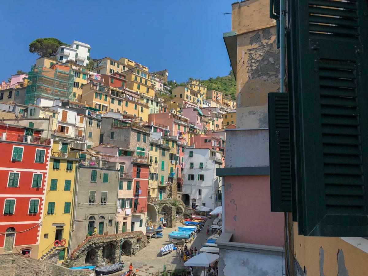 Ai Pesci Room Rental Riomaggiore Dış mekan fotoğraf
