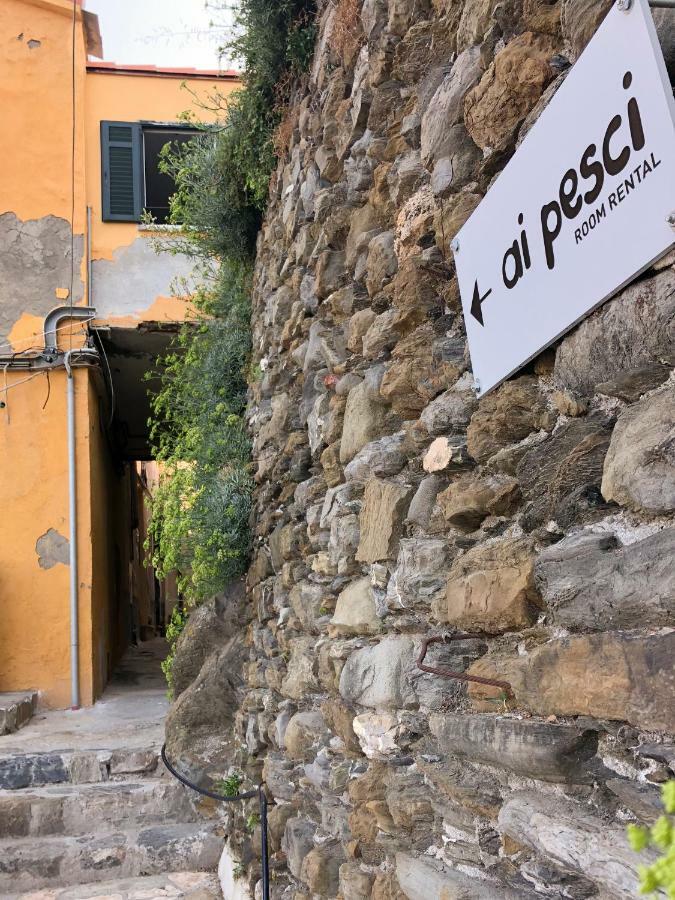 Ai Pesci Room Rental Riomaggiore Dış mekan fotoğraf