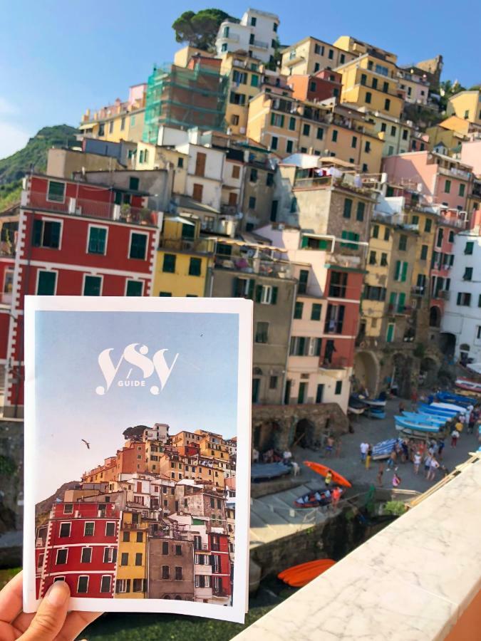 Ai Pesci Room Rental Riomaggiore Dış mekan fotoğraf