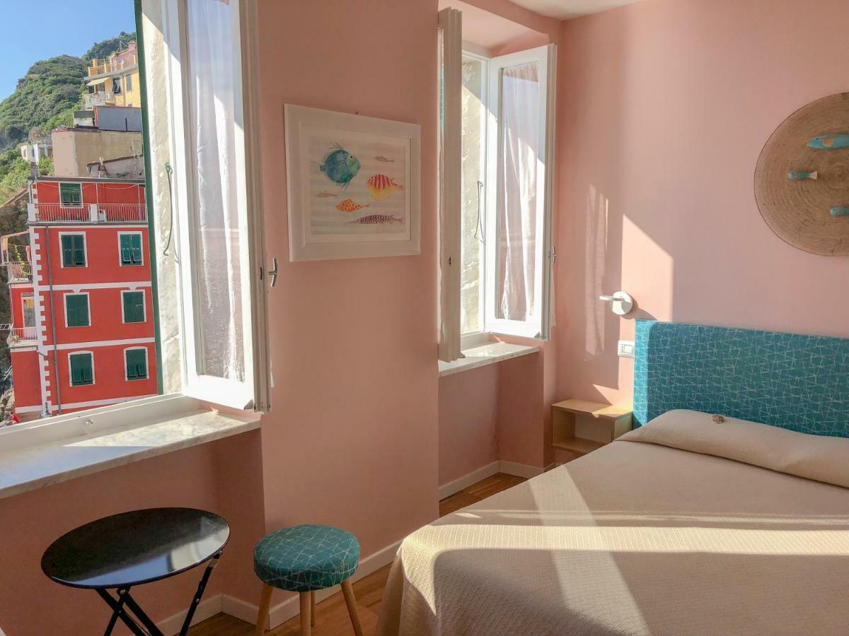 Ai Pesci Room Rental Riomaggiore Oda fotoğraf
