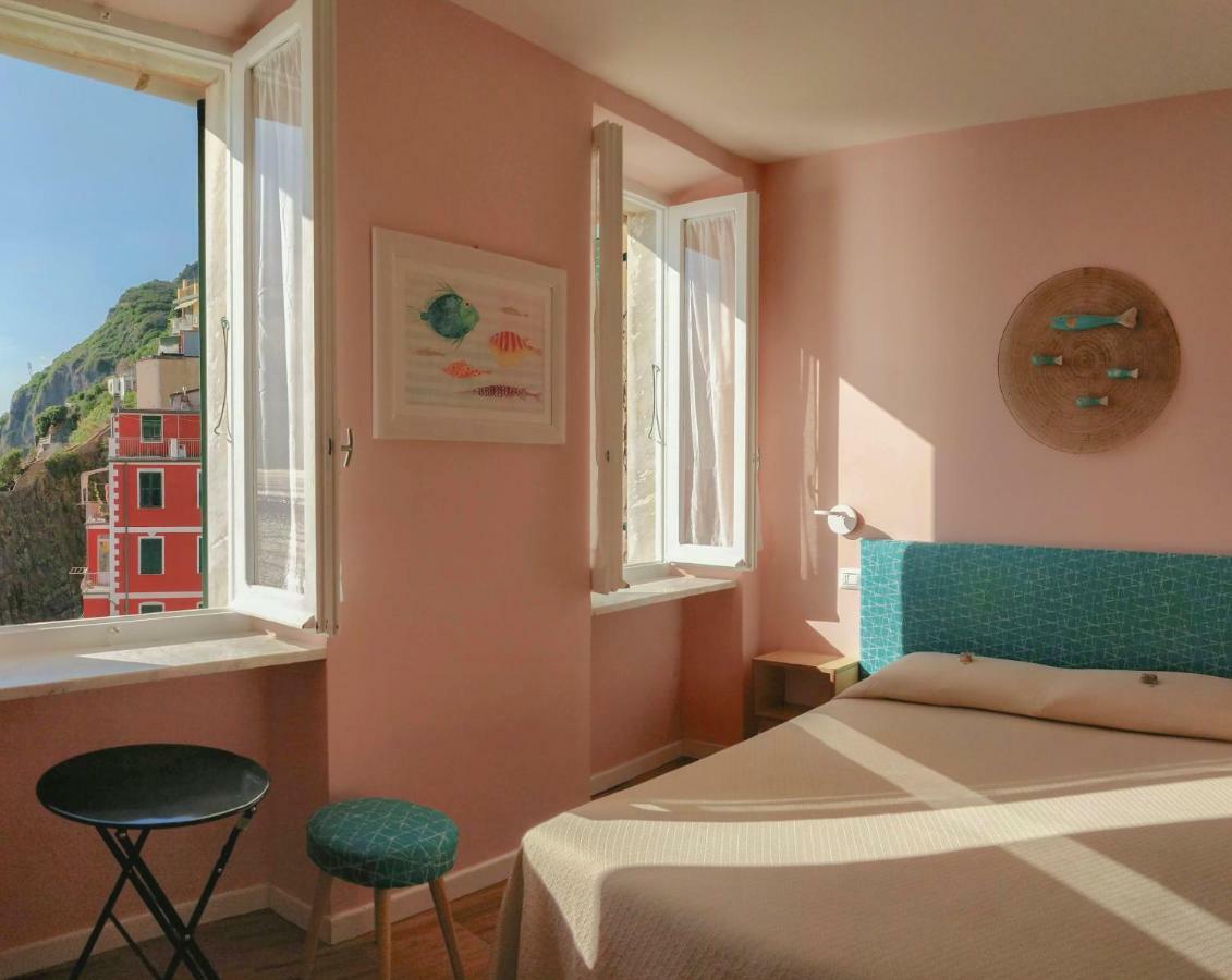 Ai Pesci Room Rental Riomaggiore Dış mekan fotoğraf