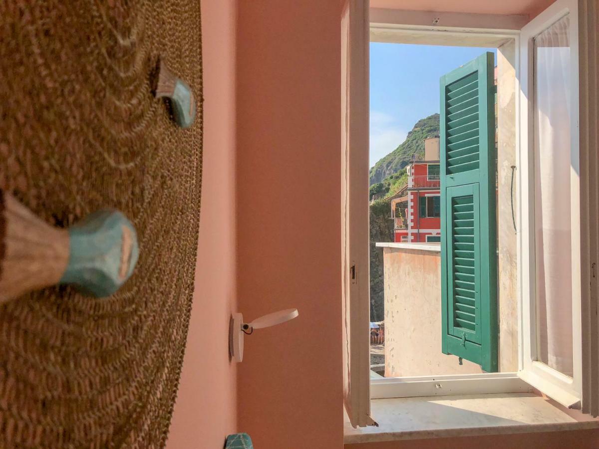 Ai Pesci Room Rental Riomaggiore Dış mekan fotoğraf