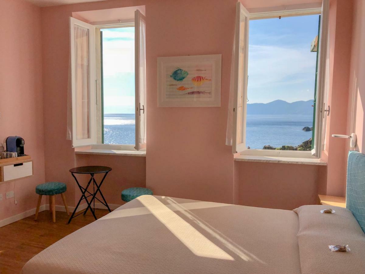 Ai Pesci Room Rental Riomaggiore Dış mekan fotoğraf