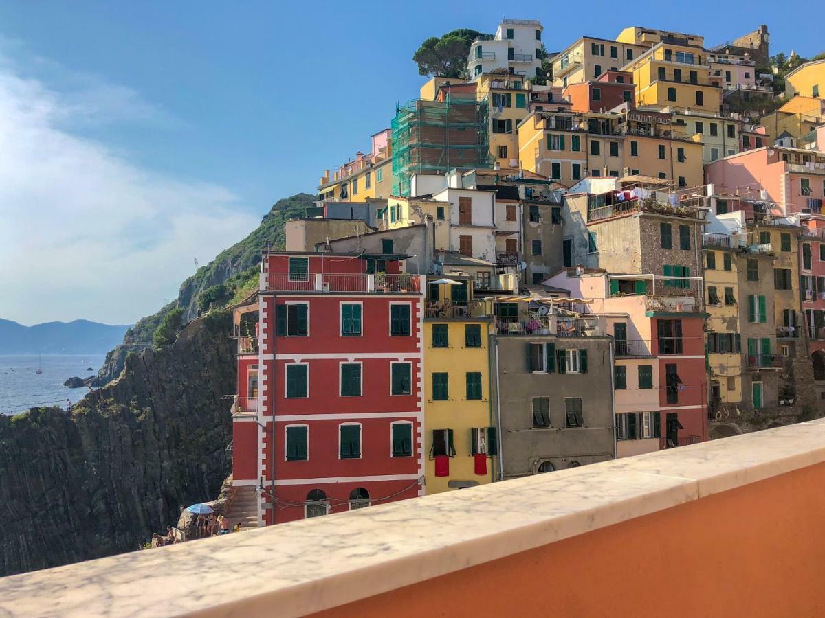 Ai Pesci Room Rental Riomaggiore Dış mekan fotoğraf